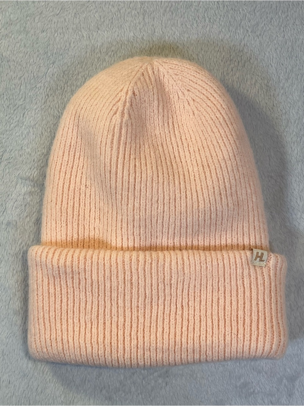 Women’s One Size Knitted Beanie - Dusty Rose 🌸